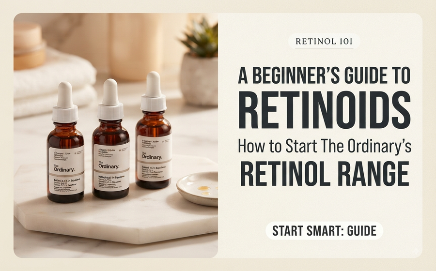 A Beginner's Guide to Retinoids: How to Start The Ordinary's Retinol Range