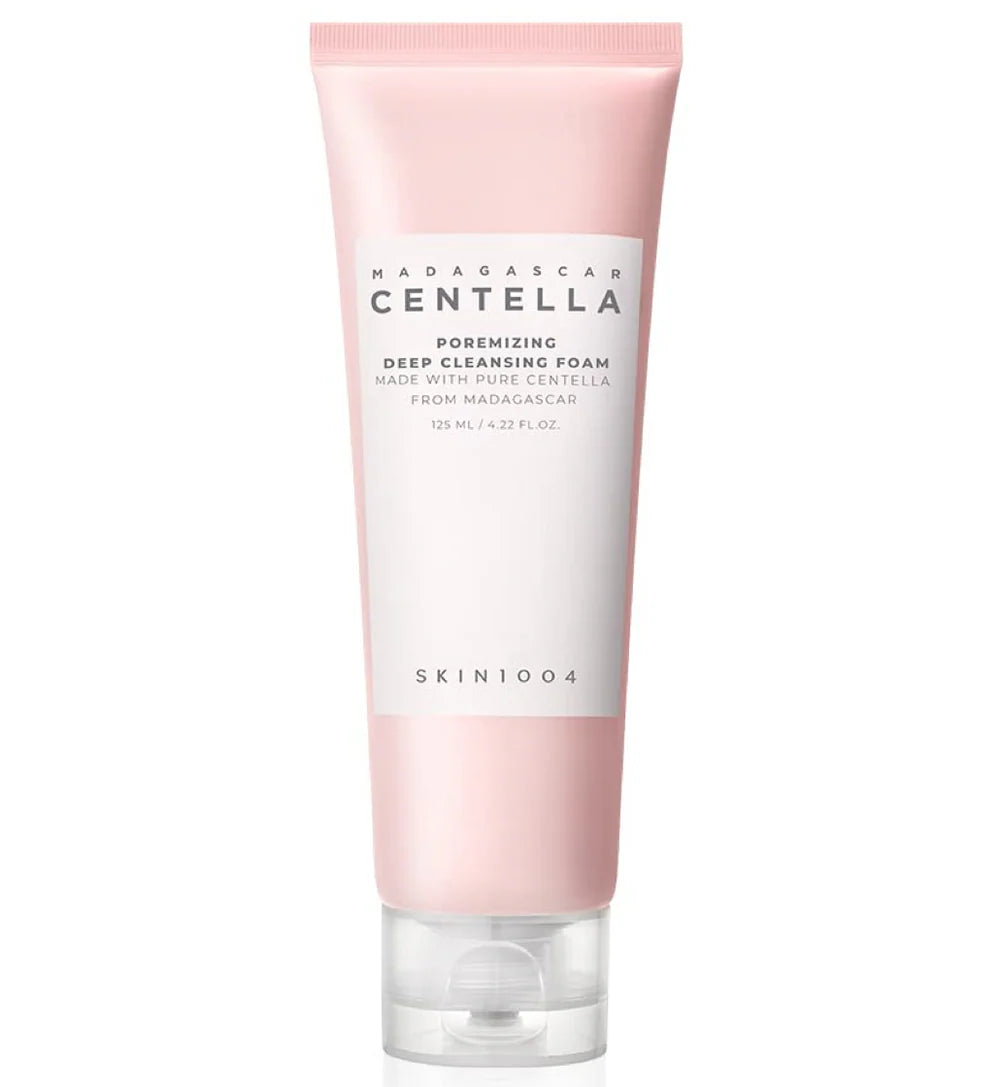 Skin1004 Madagascar Centella Poremizing Deep Cleansing Foam - Skin1004 Korean skincare product image