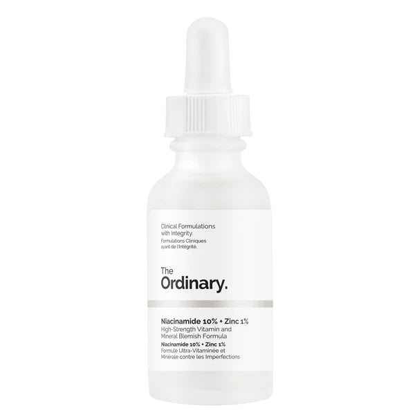 The Ordinary Niacinamide 10% + Zinc 1% 30ml Pakistan