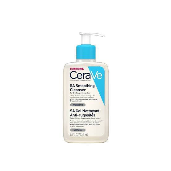 Cerave SA Smoothing Cleanser - CeraVe skincare product image