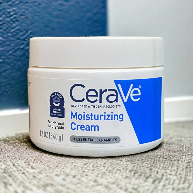 CeraVe Moisturizing Cream - CeraVe skincare product image