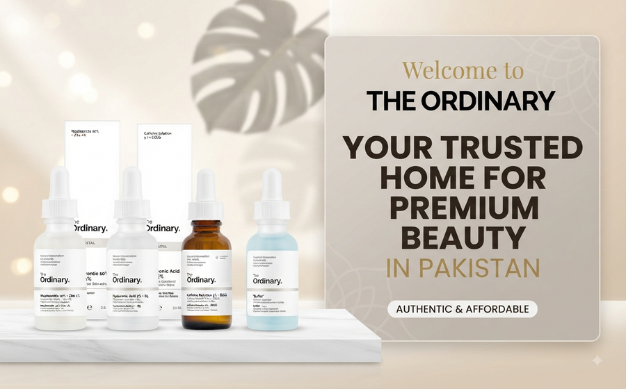 Welcome to The Ordinary — Your Trusted Home for Premium Beauty in Pakistan