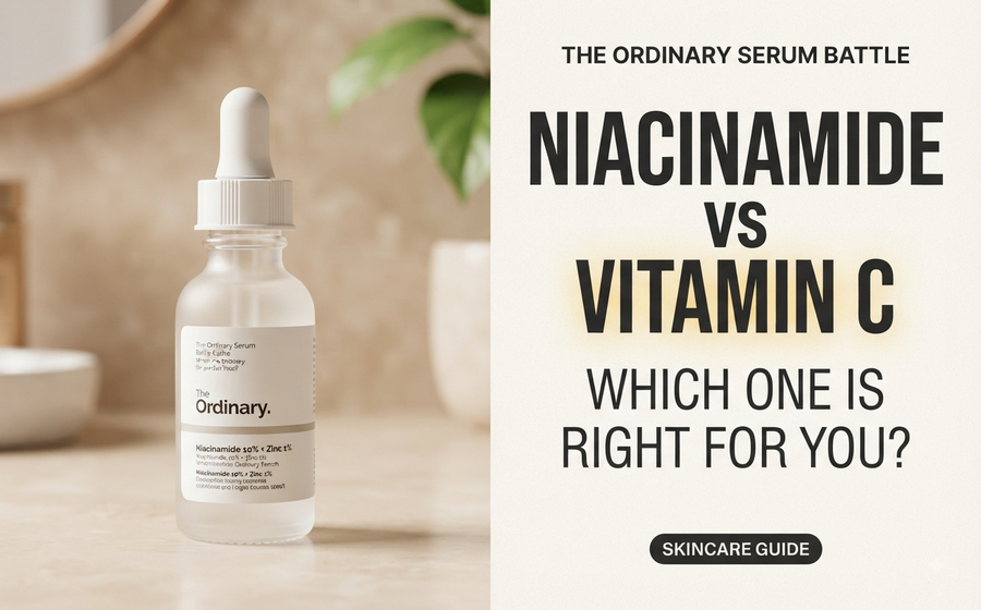 Niacinamide vs Vitamin C: Which The Ordinary Serum Is Right for You?