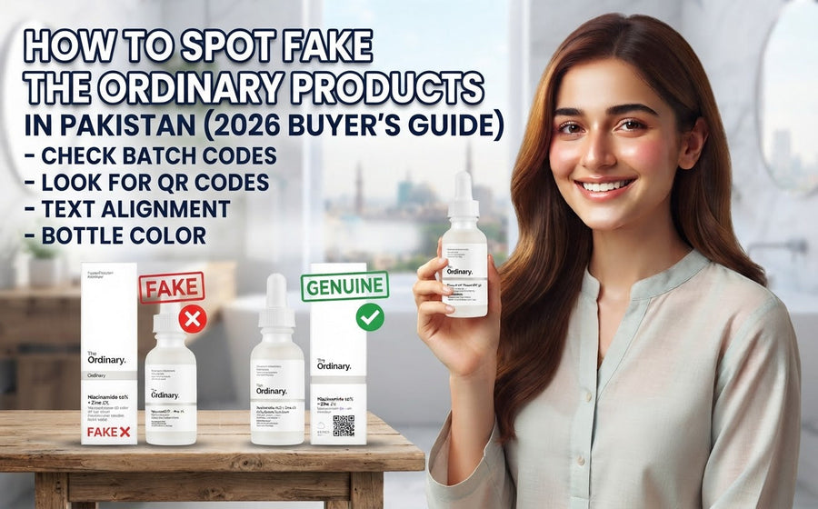 How to Spot Fake The Ordinary Products in Pakistan (2026 Buyer's Guide)
