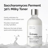 The Ordinary Saccharomyces Ferment 30% Milky Toner 100ml Pakistan