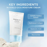 Skin1004 Madagascar Centella Hyalu-Cica Moisture Cream ingredients diagram - Skin1004 Korean skincare product image 4