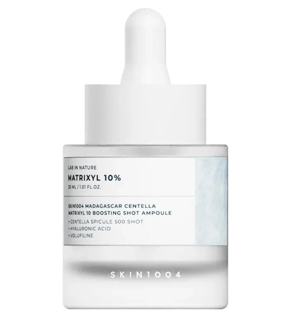 Skin1004 Madagascar Centella Matrixyl 10 Boosting Shot Ampoule - Skin1004 Korean skincare product image