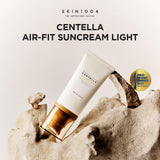 Skin1004 Madagascar Centella Air Fit Suncream Light SPF 30 - Skin1004 Korean skincare product image 2