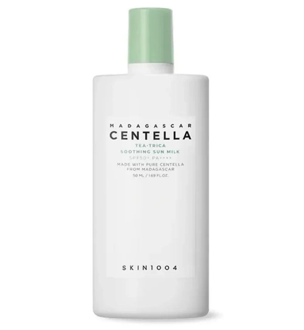 Skin1004 Madagascar Centella Tea-Trica Soothing Sun Milk SPF 50+ - Skin1004 Korean skincare product image