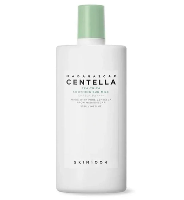 Skin1004 Madagascar Centella Tea-Trica Soothing Sun Milk SPF 50+ - Skin1004 Korean skincare product image