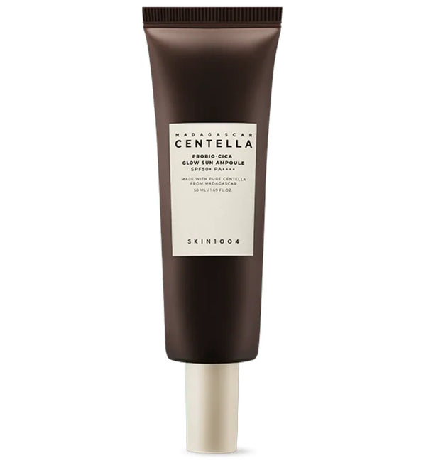 Skin1004 Madagascar Centella Probio-Cica Glow Sun Ampoule SPF 50+ - Skin1004 Korean skincare product image