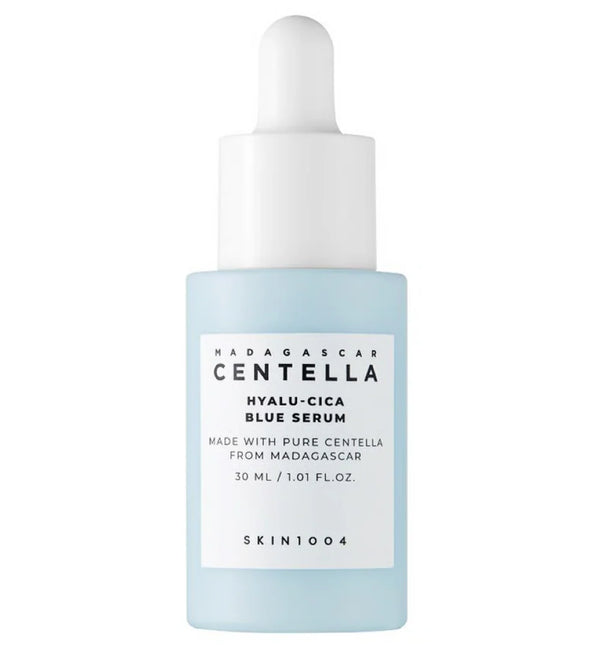 Skin1004 Madagascar Centella Hyalu-Cica Blue Serum - Skin1004 Korean skincare product image