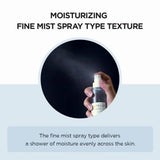 Skin1004 Madagascar Centella Hyalu-Cica Cloudy Mist fine mist spray texture - Skin1004 Korean skincare product image 3
