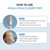 How to use Skin1004 Madagascar Centella Hyalu-Cica Cloudy Mist - Skin1004 Korean skincare product image 2