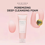Skin1004 Madagascar Centella Poremizing Deep Cleansing Foam - Skin1004 Korean skincare product image 2