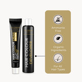 Elizora Hair Colour Cream for Men, Dark Brown shade product image 4
