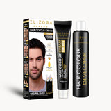 Elizora Hair Colour Cream for Men, Natural Black shade product image