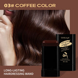 Instant Hair Comb Dye, Coffee Color shade product image