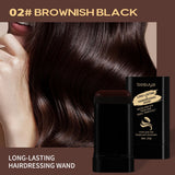 Instant Hair Comb Dye, Brownish Black shade product image