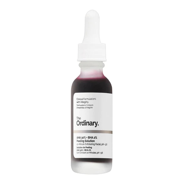 The Ordinary AHA 30% + BHA 2% Peeling Solution 30ml Pakistan