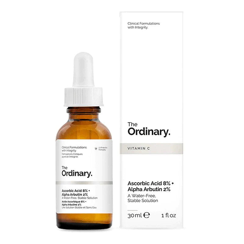 The Ordinary Ascorbic Acid 8% + Alpha Arbutin 2% Pakistan
