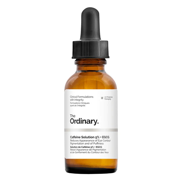 The Ordinary Caffeine Solution 5% + EGCG 30ml - eye serum Pakistan