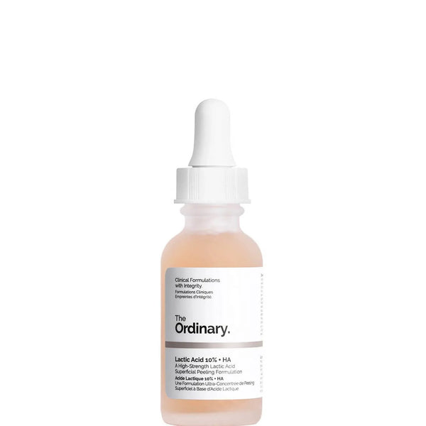 The Ordinary Lactic Acid 10% + HA 30ml - AHA exfoliant Pakistan