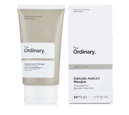 The Ordinary Salicylic Acid 2% Masque 50ml tube and box