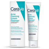 CeraVe Acne Foaming Cream Cleanser 150ml - CeraVe skincare product image