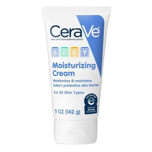 CeraVe Baby Moisturizing Cream 142gm - CeraVe skincare product image