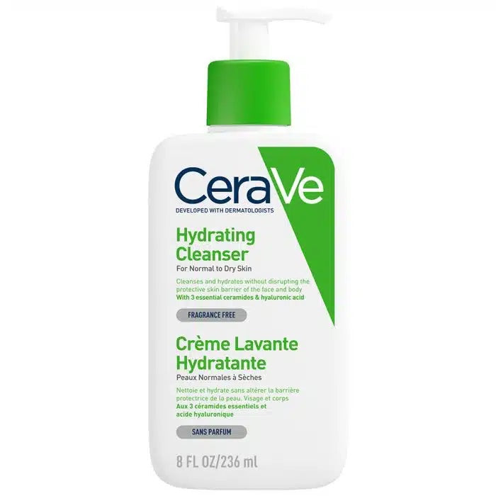 Cerave Hydrating Cleanser 236ml - CeraVe skincare product image