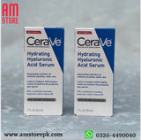 CeraVe Hydrating Hyaluronic Acid Serum - CeraVe skincare product image 2