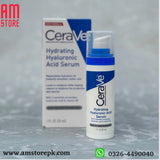 CeraVe Hydrating Hyaluronic Acid Serum - CeraVe skincare product image