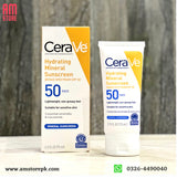 Cerave Hydrating Mineral Sunscreen SPF50 75ml - CeraVe skincare product image 3