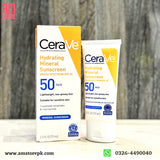 Cerave Hydrating Mineral Sunscreen SPF50 75ml - CeraVe skincare product image