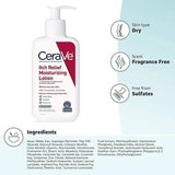 Cerave Itch Relief Moisturizing Lotion Dry Skin (237ml) - CeraVe skincare product image 2