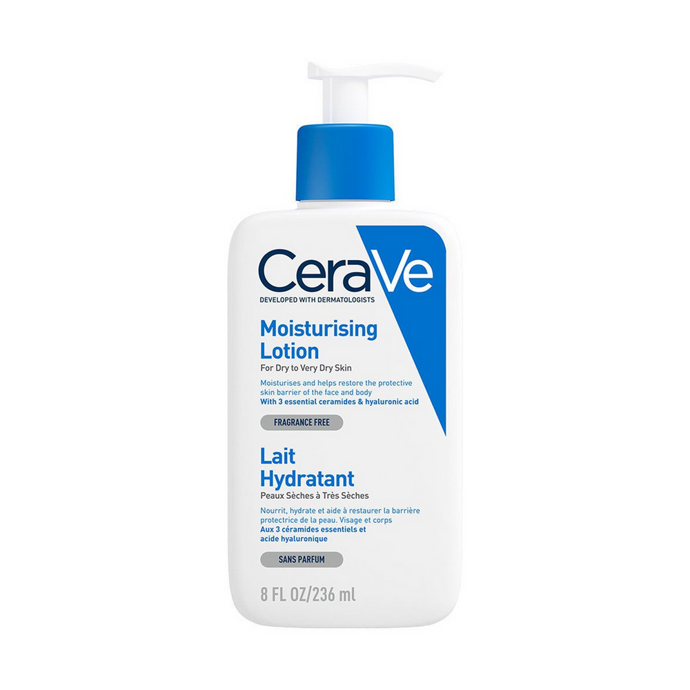 Cerave Moisturizing Lotion 236ml - CeraVe skincare product image
