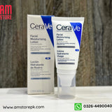 Cerave PM Facial Moisturizing Lotion - CeraVe skincare product image