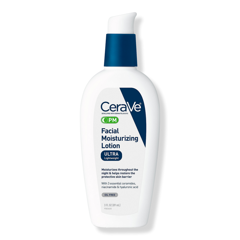 Cerave PM Facial Moisturizing Lotion 89ml - CeraVe skincare product image