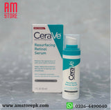 CERAVE Resurfacing Retinol Serum (Original Factory Leftover Stock) - CeraVe skincare product image