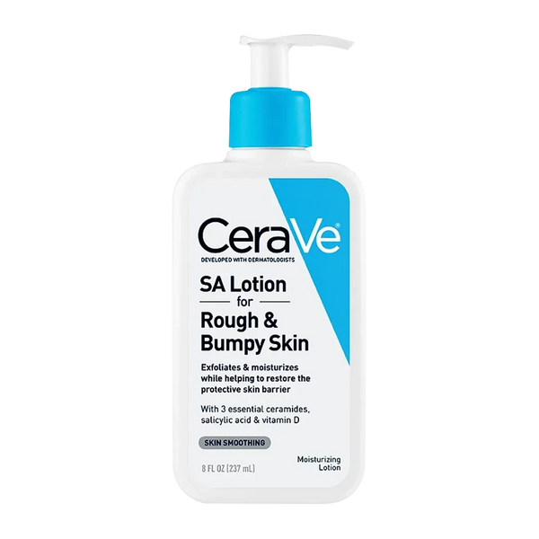 Cerave SA Lotion for Rough & Bumpy Skin (237ml) - CeraVe skincare product image