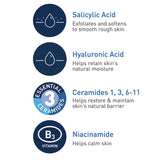 Cerave SA Smoothing Cleanser - CeraVe skincare product image 2