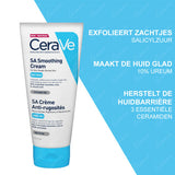 CeraVe SA Smoothing Cream with Salicylic Acid 177ml - CeraVe skincare product image 4