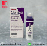CERAVE Skin Renewing Retinol Serum (Original Factory Leftover Stock) - CeraVe skincare product image