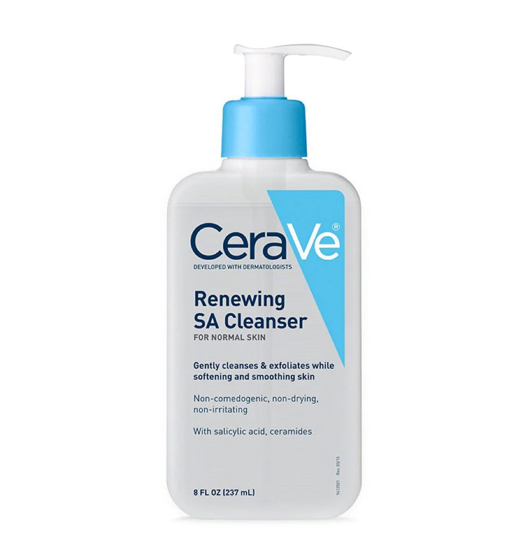 CeraVe Renewing SA Cleanser 237ml - CeraVe skincare product image