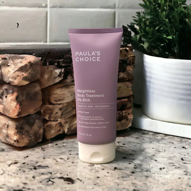 PAULA'S CHOICE Weightless Body Treatment 2% BHA - Paula's Choice skincare product image
