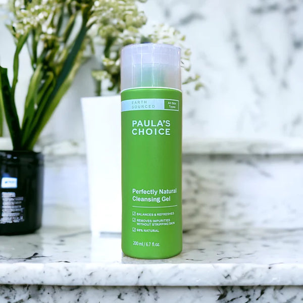PAULA'S CHOICE Perfectly Natural Cleansing Gel - Paula's Choice skincare product image