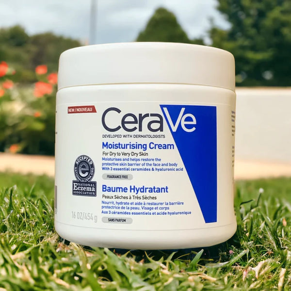 CeraVe Moisturising Cream - CeraVe skincare product image