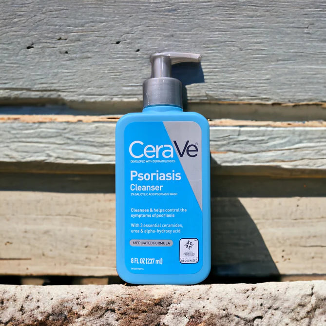 CeraVe Psoriasis Cleanser - CeraVe skincare product image