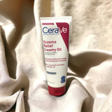 CeraVe Eczema Relief Creamy Oil - CeraVe skincare product image